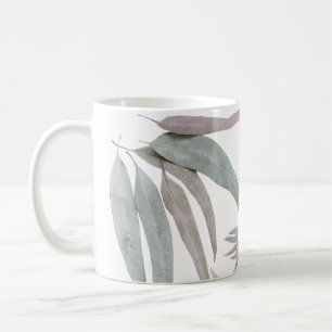 Mug Motif Feuille de l'Eucalyptus