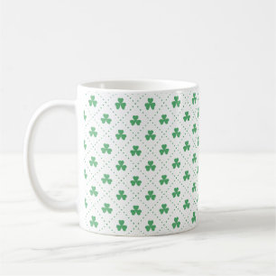Mug Motif Feuilles de Trèfle St. Patrick's Day-53224