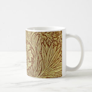 Mug Motif Fleur Antique Marigold de William Morris