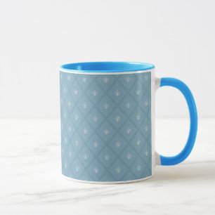 Mug motif Fleur-De-lis