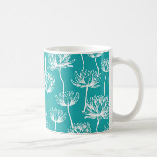 Mug Motif fleur de lotus