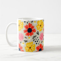 Motif Fleur de Printemps 