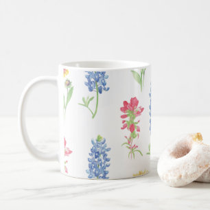 Mug Motif Fleur sauvage du Texas