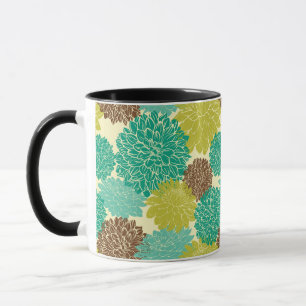 Mug Motif floral 2
