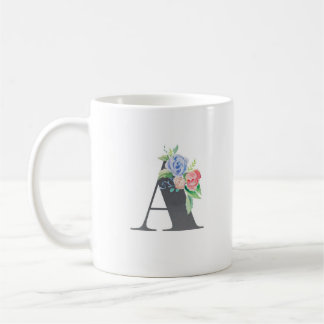 Mug Motif floral A