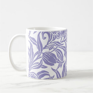 Mug Motif floral botanique vintage Art Nouveau