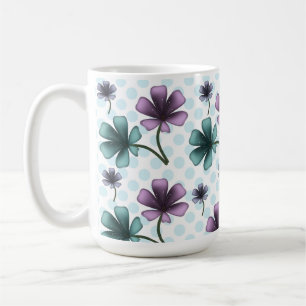 Mug Motif floral Cottagecore doux   Esthétique pastel