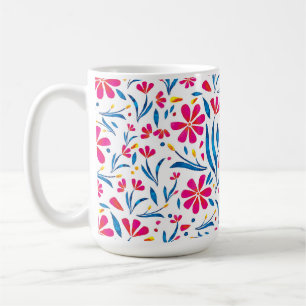 Mug Motif floral d'aquarelle