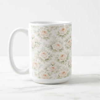 Mug Motif floral de mariage
