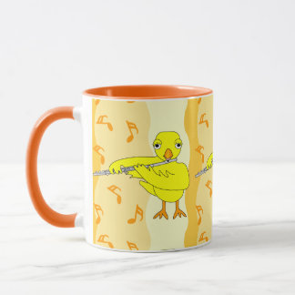 Mug Motif Flute Chick