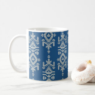 Mug Motif folklorique d'impression Jamdani