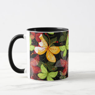 Mug Motif foncé d'automne