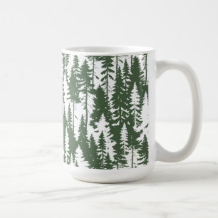Mug Motif forestier