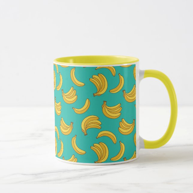 Mug Motif Fruit Banana (Droite)
