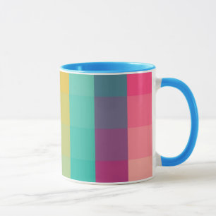 Mug Motif géométrique abstrait