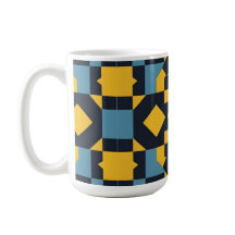 Motif géométrique Abstrait aux couleurs vives