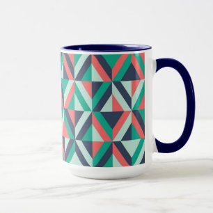 Mug Motif géométrique moderne de la moitié du sièc