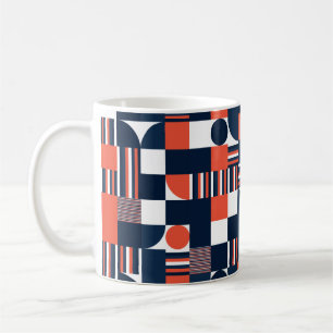 Mug Motif géométrique moderne sans couture