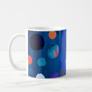 Mug Motif géométrique moderne transparent