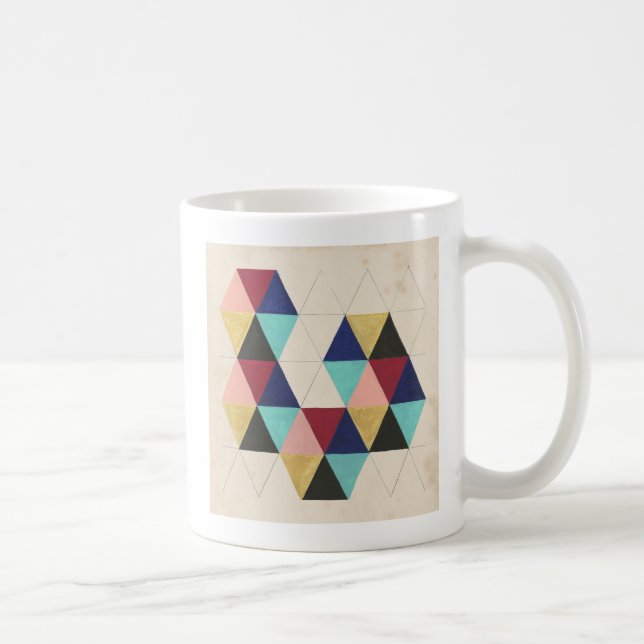 Mug Motif géométrique Play III (Droite)
