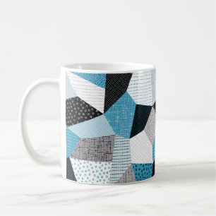 Mug Motif géométrique sans couture, mosaïques. Freeh