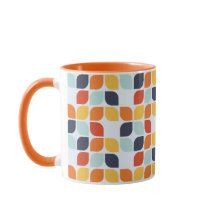Motif géométrique vintage