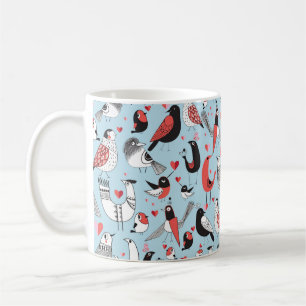 Mug Motif graphique sans soudure de drôles de photos d