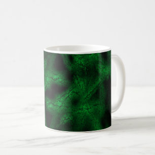 Mug Motif imaginaire vert