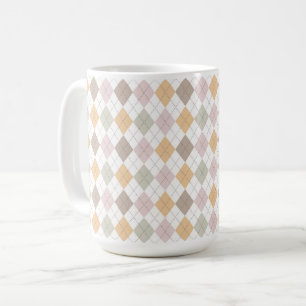Mug Motif Jacquard Pastel
