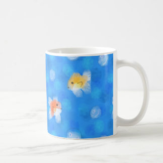 Mug Motif joli poisson rouge aquarelle