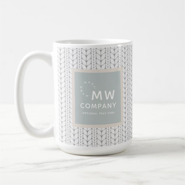 Mug Motif Kits Moderne Main Professionnelle Fabriquée (Gauche)