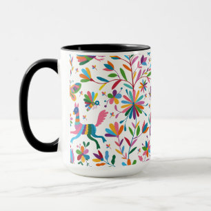 Mug Motif lumineux à l'ottomi mexicain
