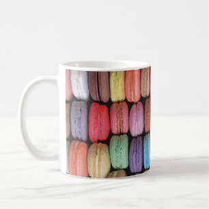 Mug Motif Macaron français coloré