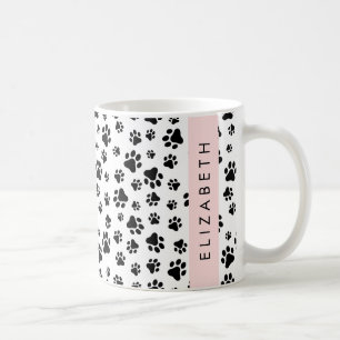 Mug Motif mâle, Patrouilles de chien, Noir et Blanc, V