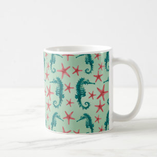 Mug Motif maritime Turquoise 2