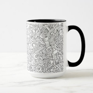 Mug Motif Médicale de B&W
