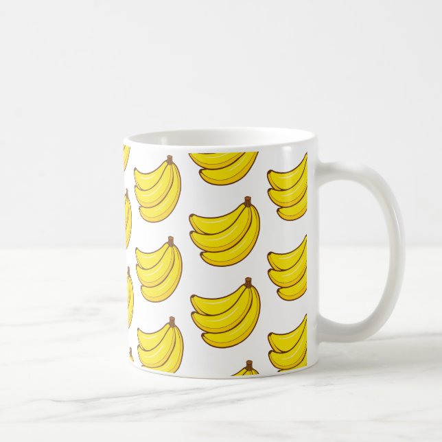Mug Motif mignon de banane (Droite)