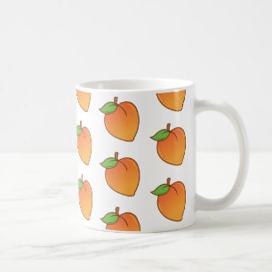 Mug Motif mignon de pêche