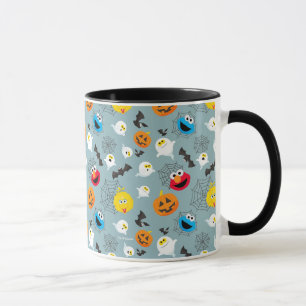 Mug Motif mignon d'Halloween de Sesame Street