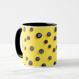 Mug Motif Mignonne et Sucré de Myrtille de Dessin Anim