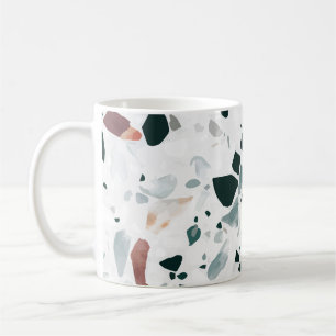 Mug Motif moderne Abstrait Terrazzo
