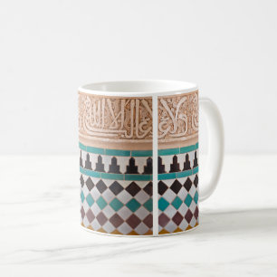 Mug Motif mosaïque mauresque