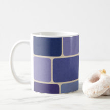 Motif mosaïque violet