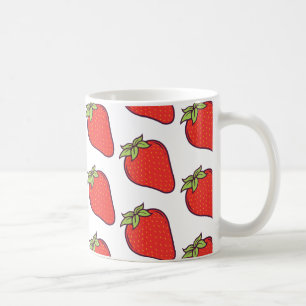 Mug Motif mûre fraise