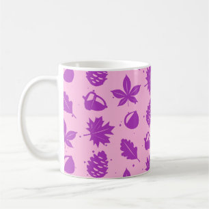 Mug Motif naturel graphique coloré