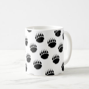 Mug Motif noir à épi