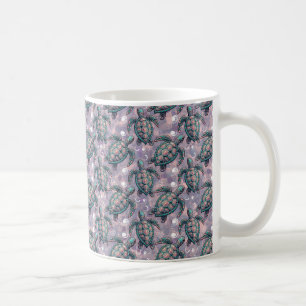 Mug Motif Océan de la tortue de mer