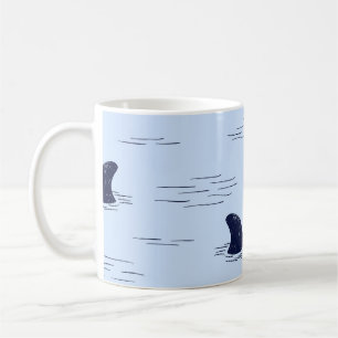 Mug Motif Océan fin requin
