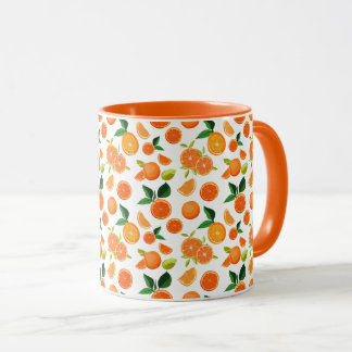 Mug Motif Oranges