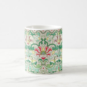Mug Motif oriental ancien coloré
